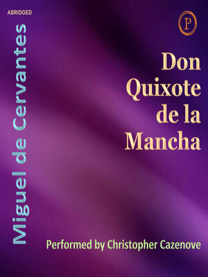 cover image of Don Quixote de la Mancha